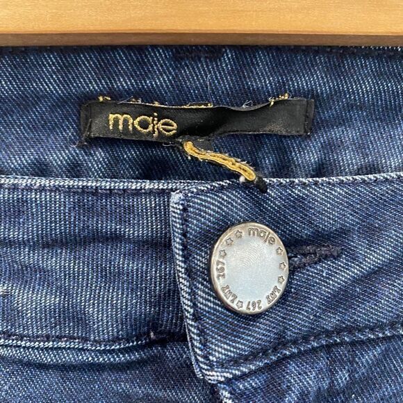 Maje Mid Rise Skinny Jeans - Picture 3 of 7